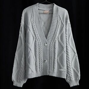 Taylor Swift Cardigan Size M/L The Tortured Poets Department Eras Tour Nwt TTPD